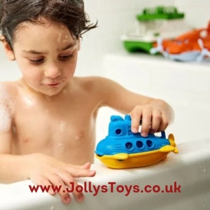 Green Toys Bubbling Submarine